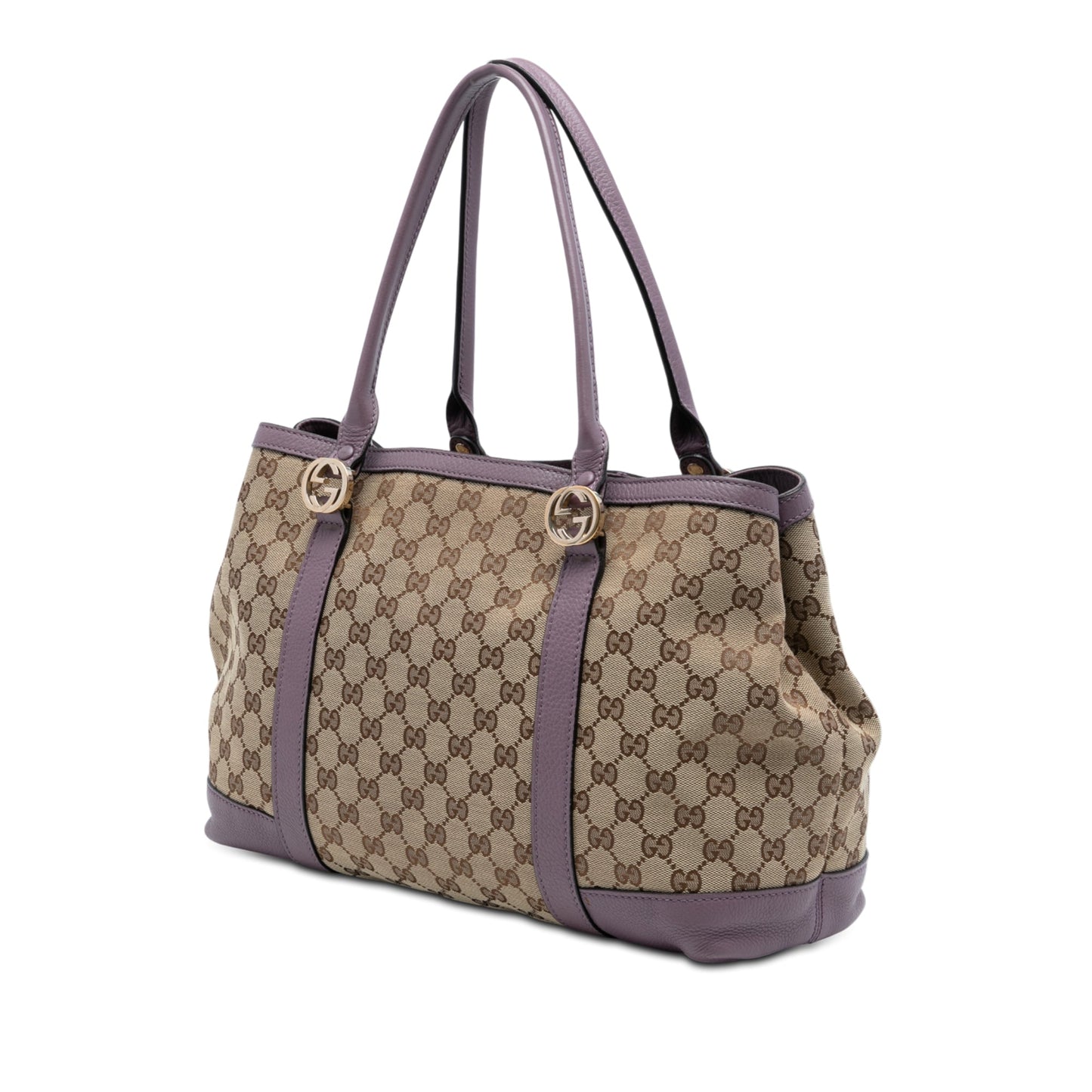 Gucci GG Canvas Miss GG Tote