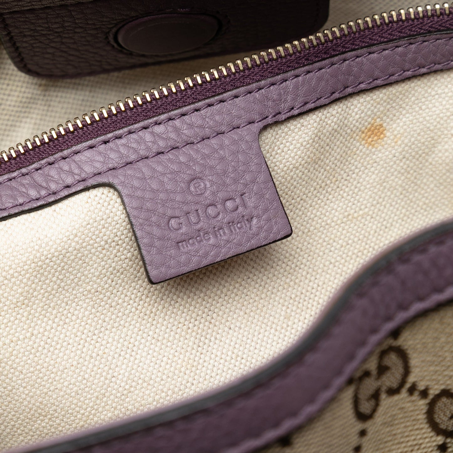 Gucci GG Canvas Miss GG Tote