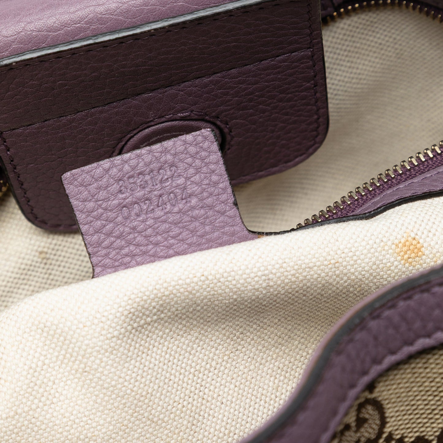 Gucci GG Canvas Miss GG Tote