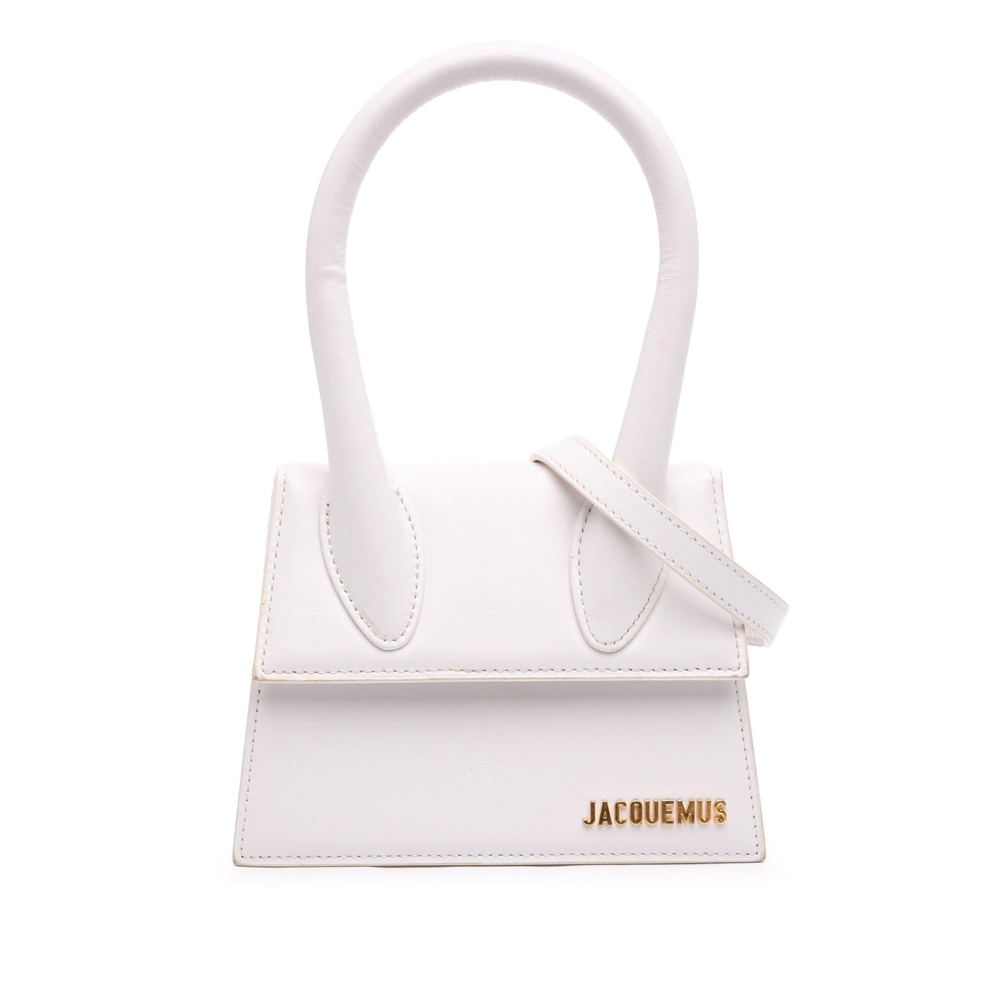 Jacquemus Leather Le Chiquito Moyen
