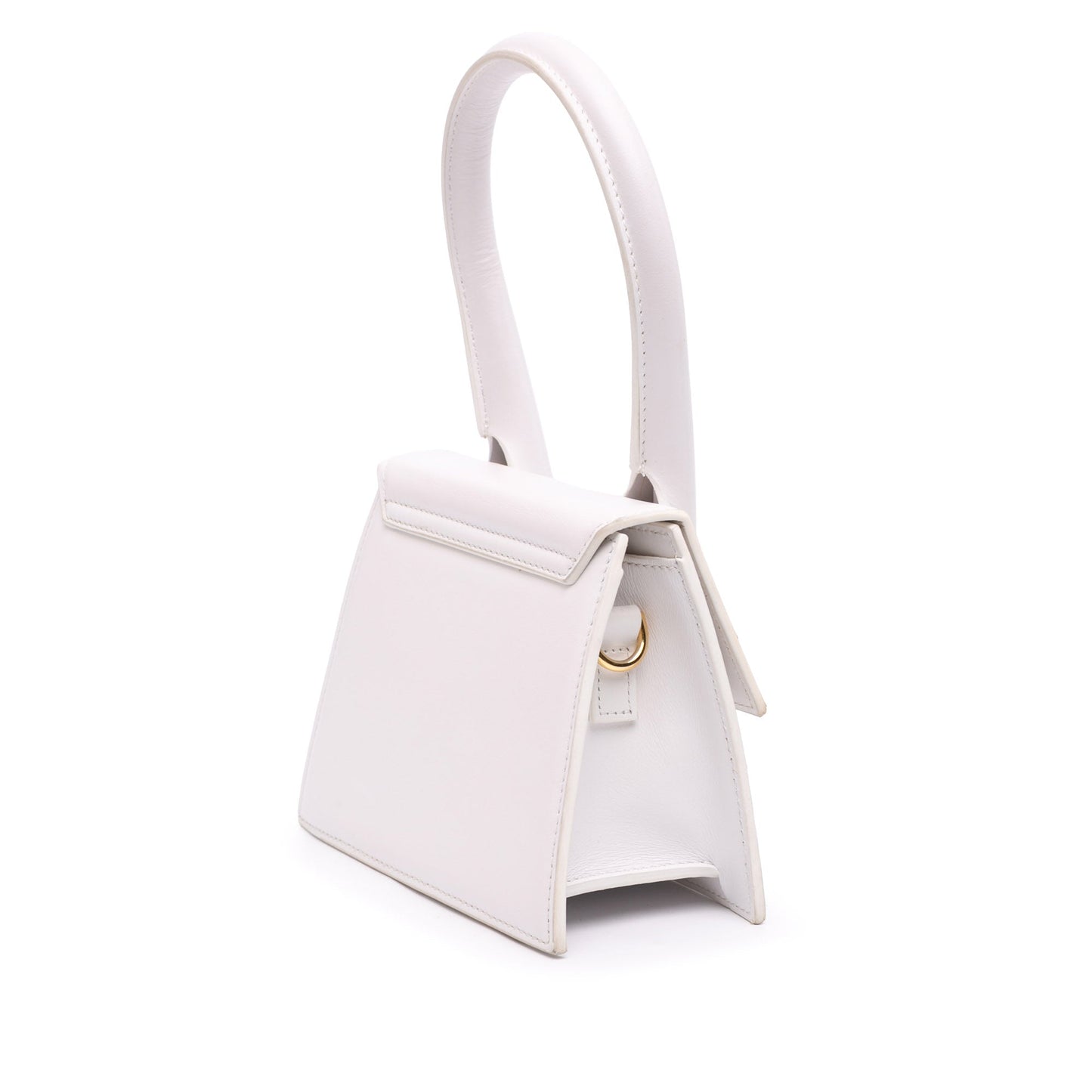 Jacquemus Leather Le Chiquito Moyen