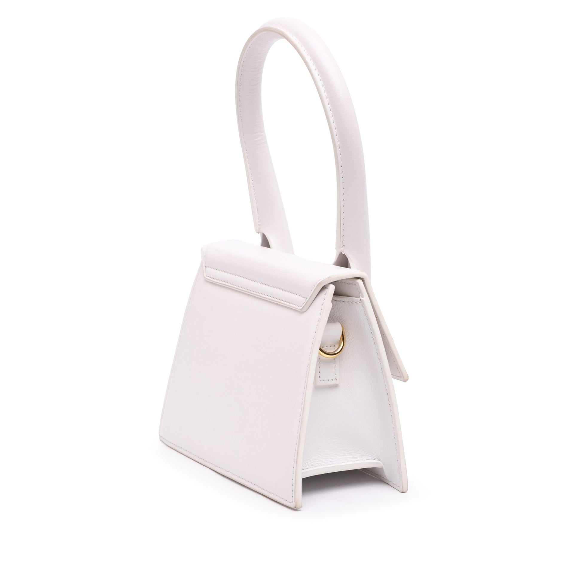 Jacquemus Leather Le Chiquito Moyen
