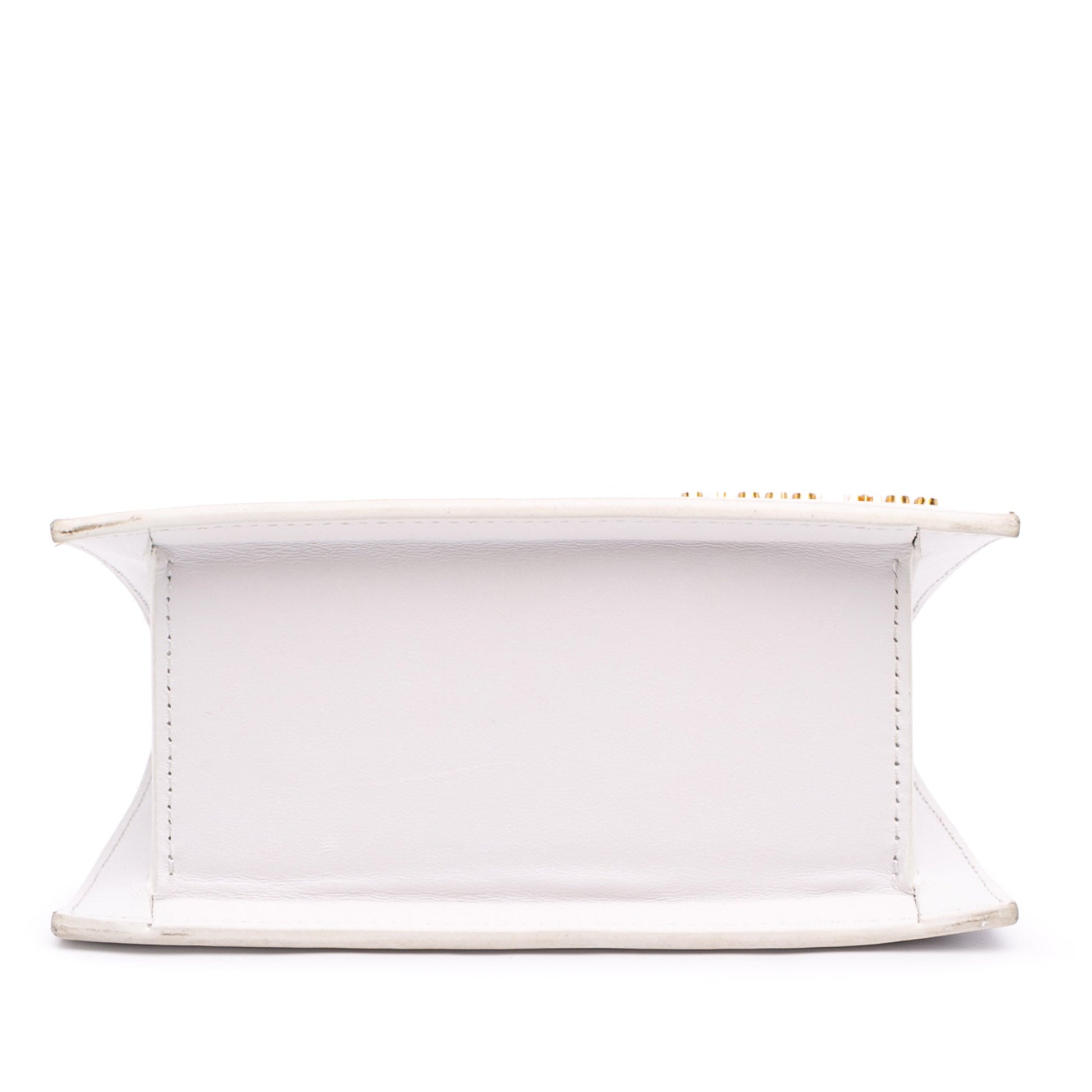Jacquemus Leather Le Chiquito Moyen
