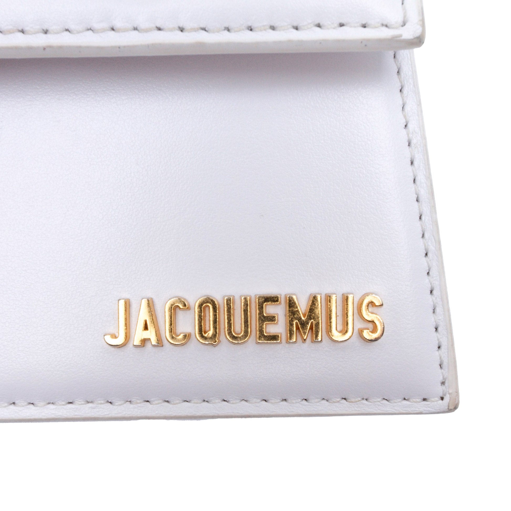 Jacquemus Leather Le Chiquito Moyen