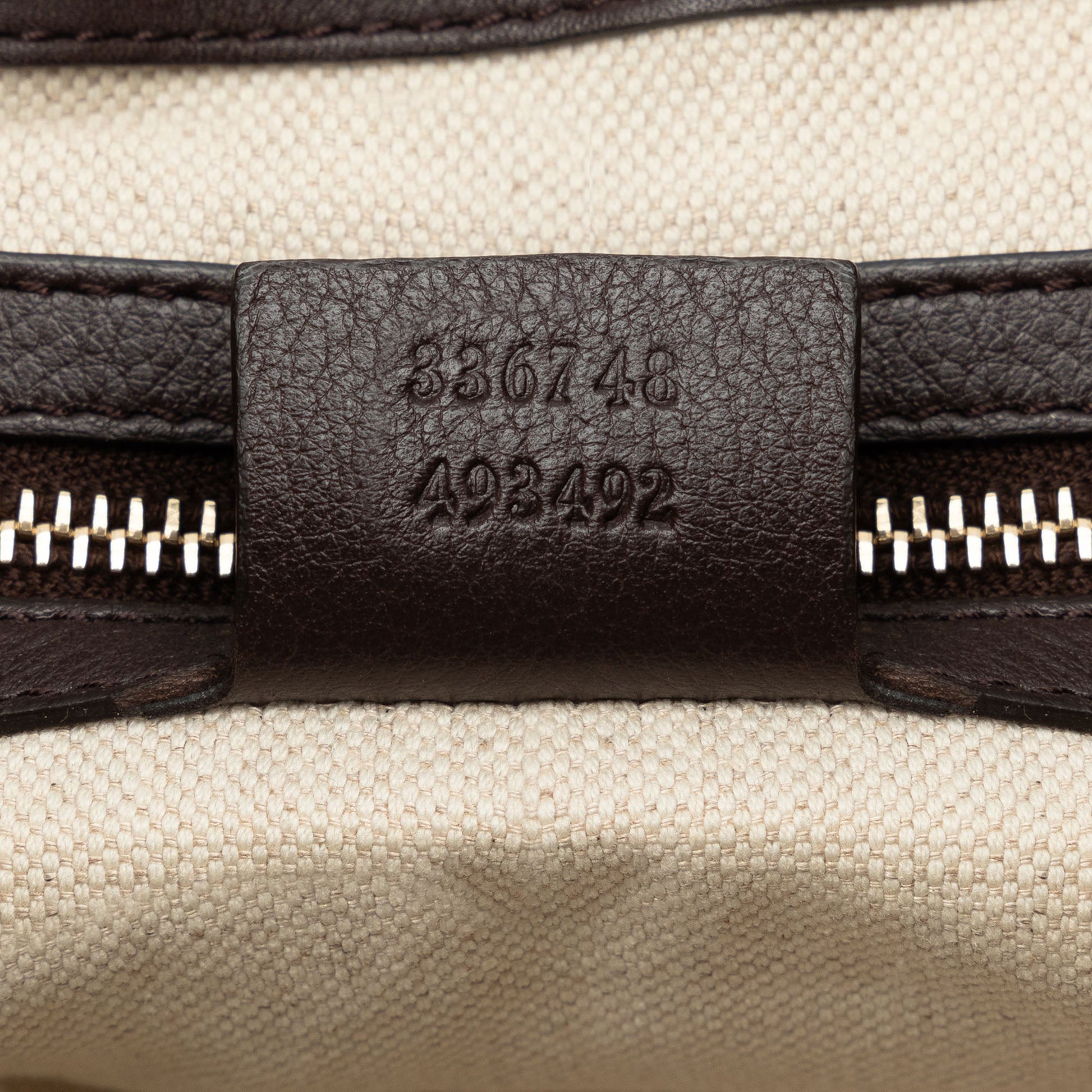 Gucci GG Supreme Stirrup Crossbody