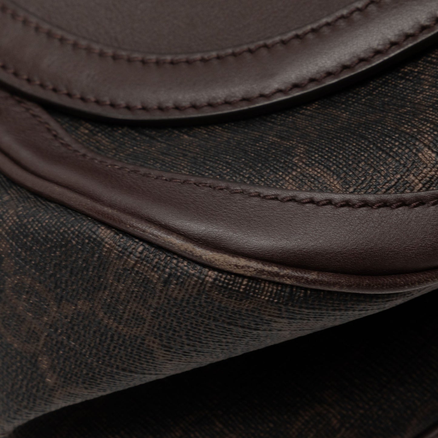 Gucci GG Supreme Stirrup Crossbody