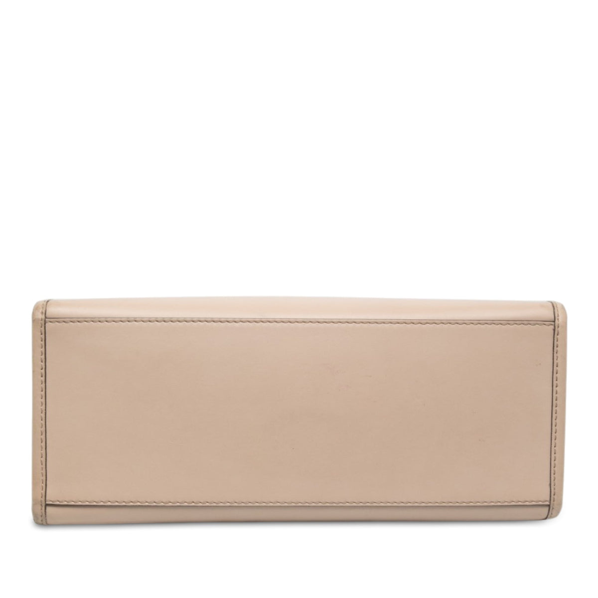 Fendi Medium Leather Sunshine Shopper Tote — Beige