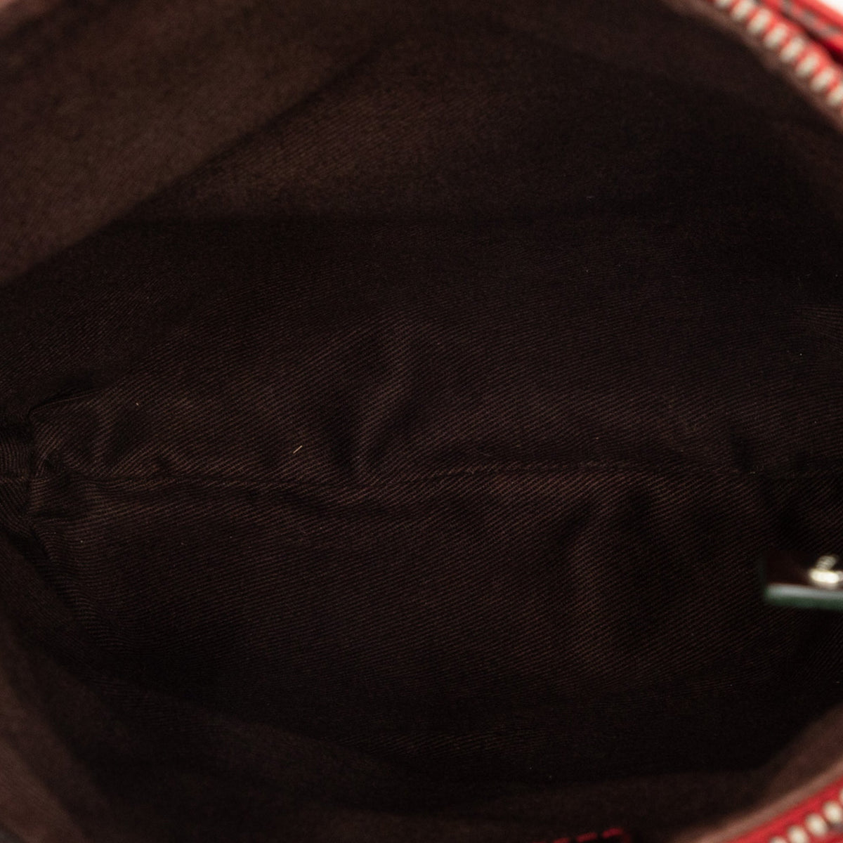 LOEWE Anagram Coated Canvas Crossbody