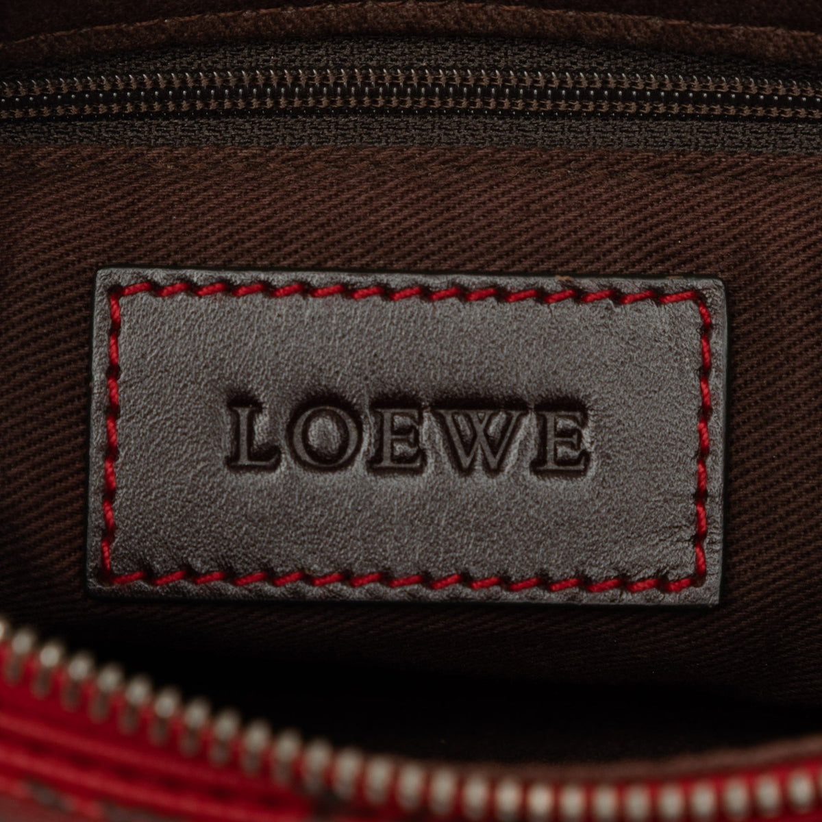 LOEWE Anagram Coated Canvas Crossbody