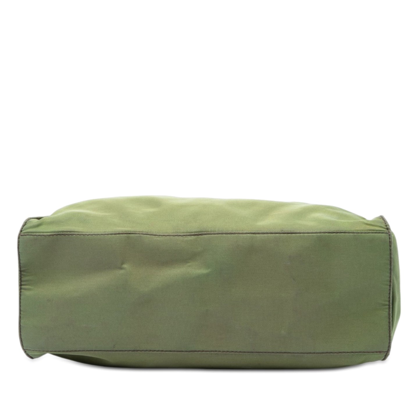 Prada Tessuto Enamel Top Handle Bag