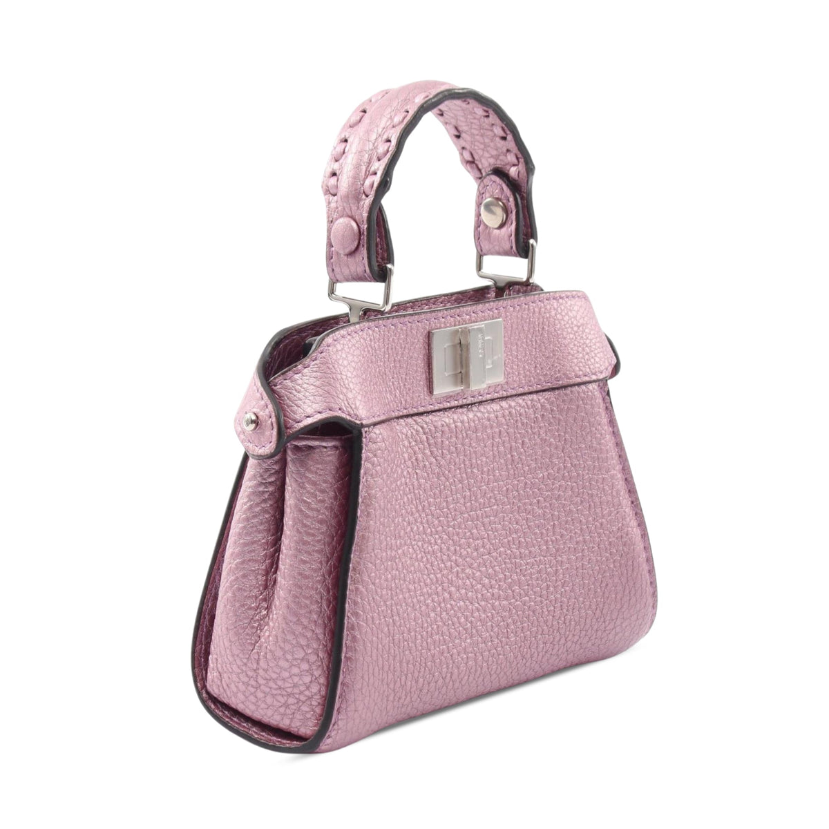 Fendi Nano Nappa Peekaboo Satchel
