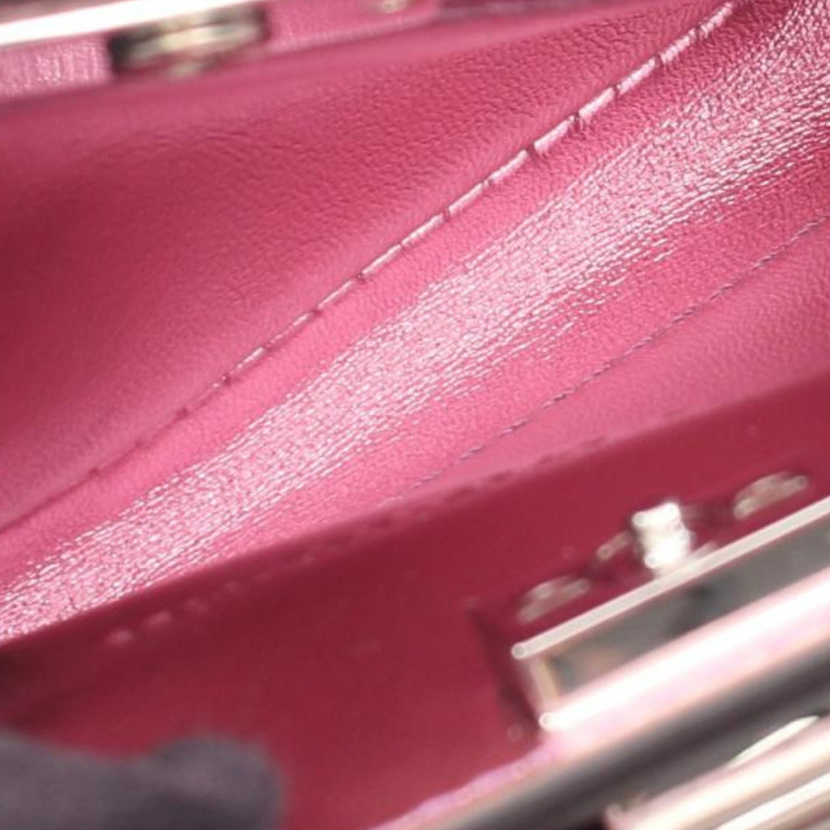 Fendi Nano Nappa Peekaboo Satchel