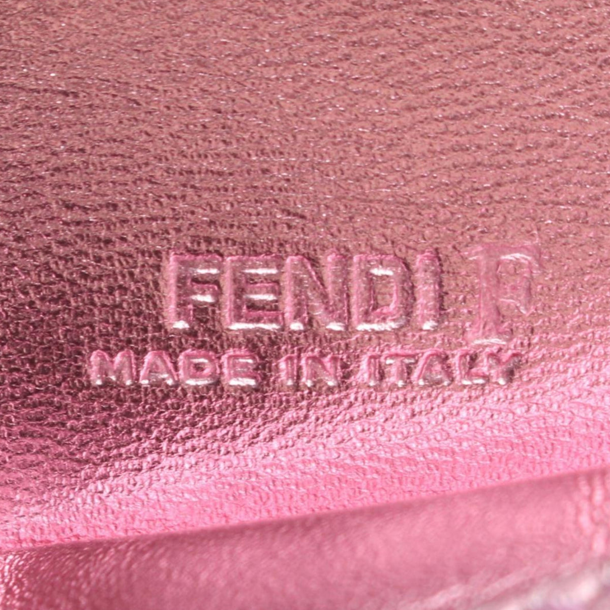 Fendi Nano Nappa Peekaboo Satchel