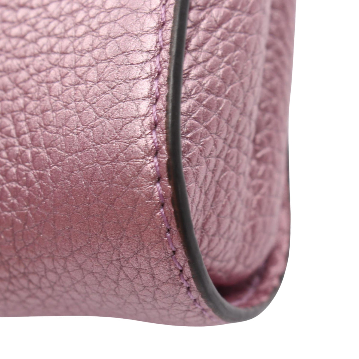 Fendi Nano Nappa Peekaboo Satchel