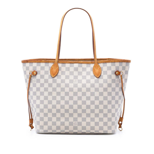 Louis Vuitton Damier Azur Neverfull MM