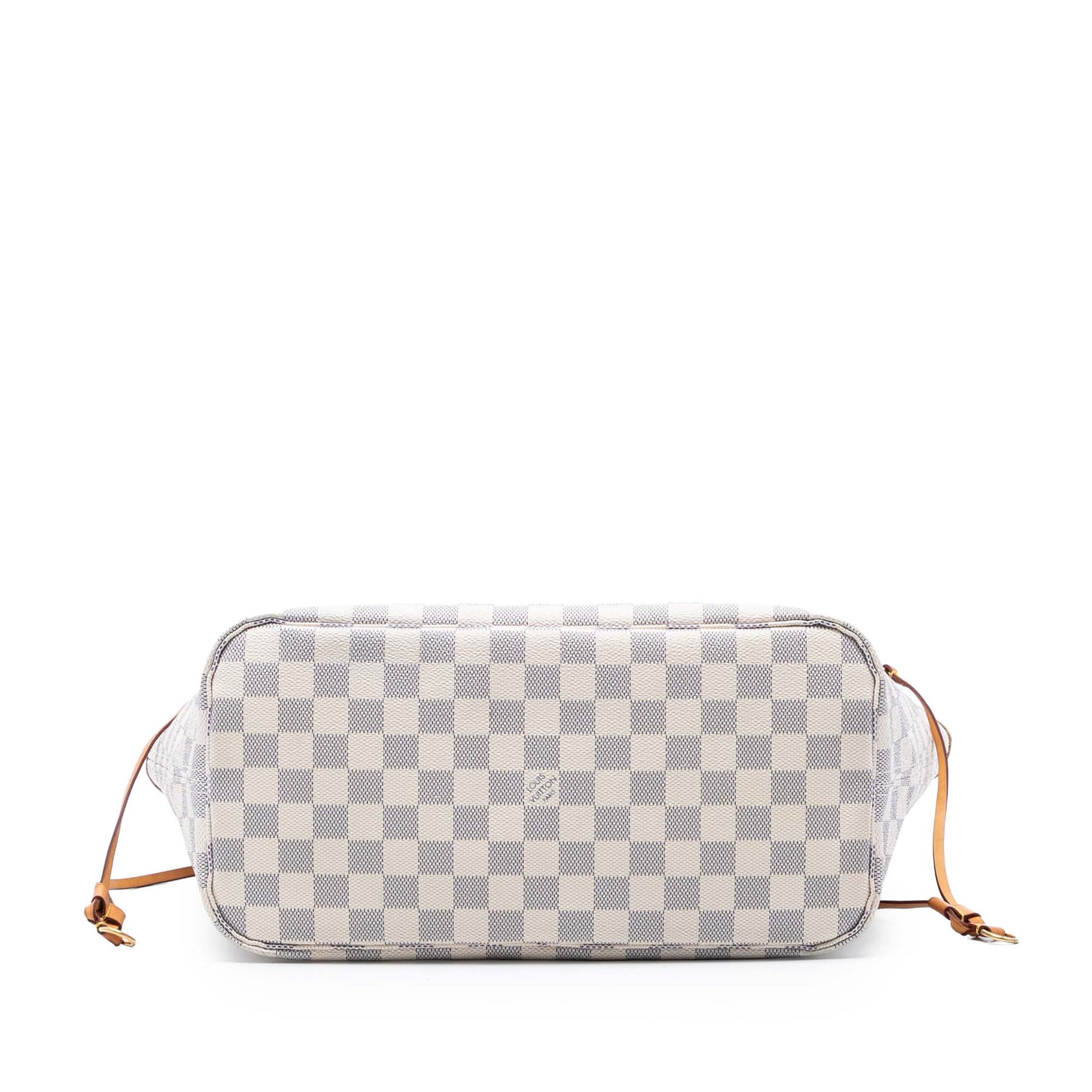 Louis Vuitton Damier Azur Neverfull MM