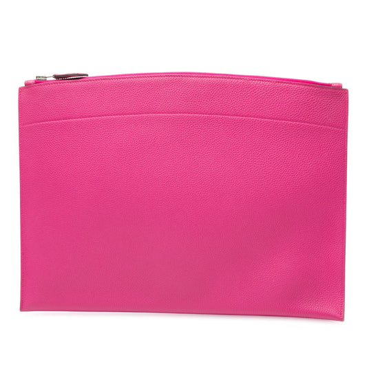 Hermès Large Togo Bazar Pouch