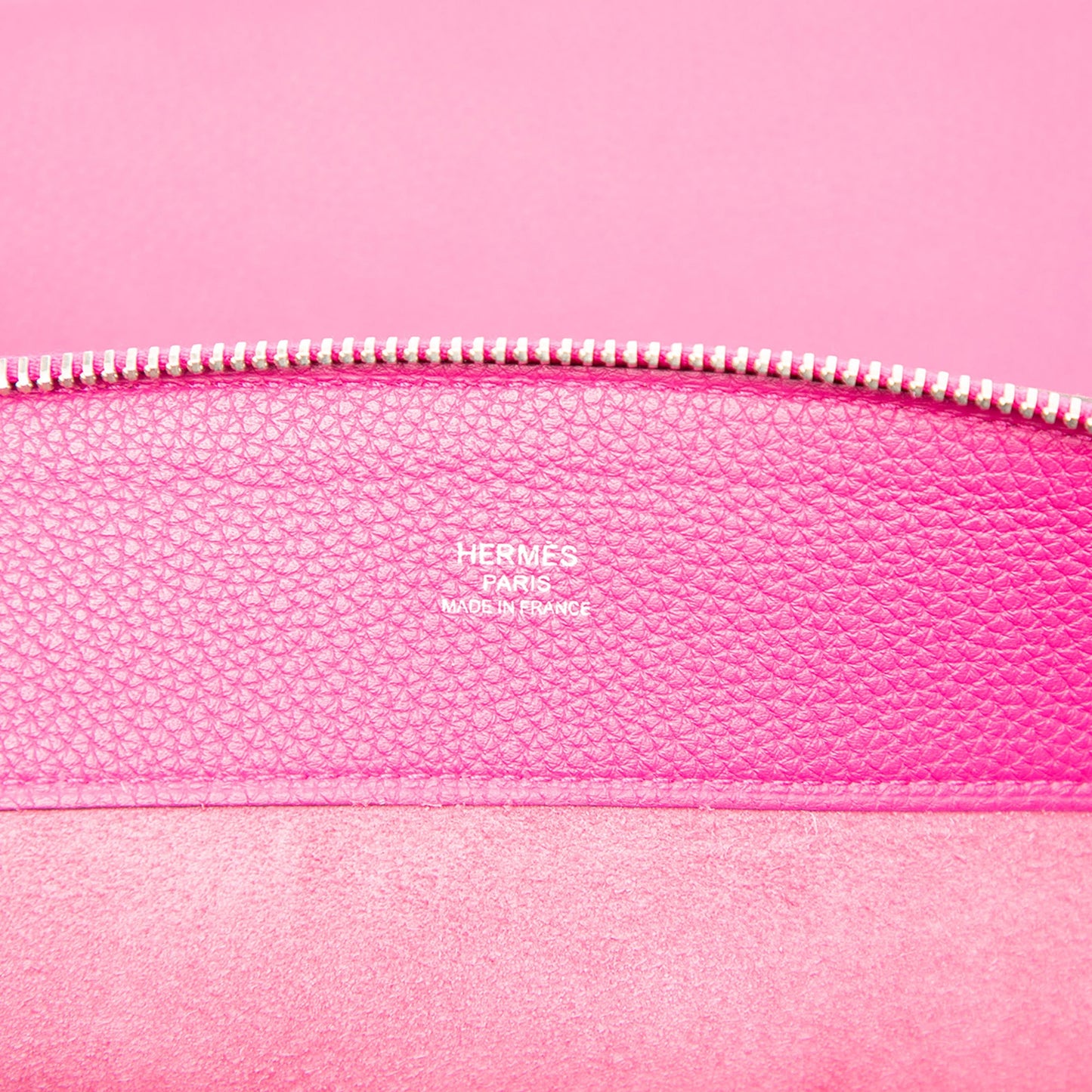 Hermès Large Togo Bazar Pouch