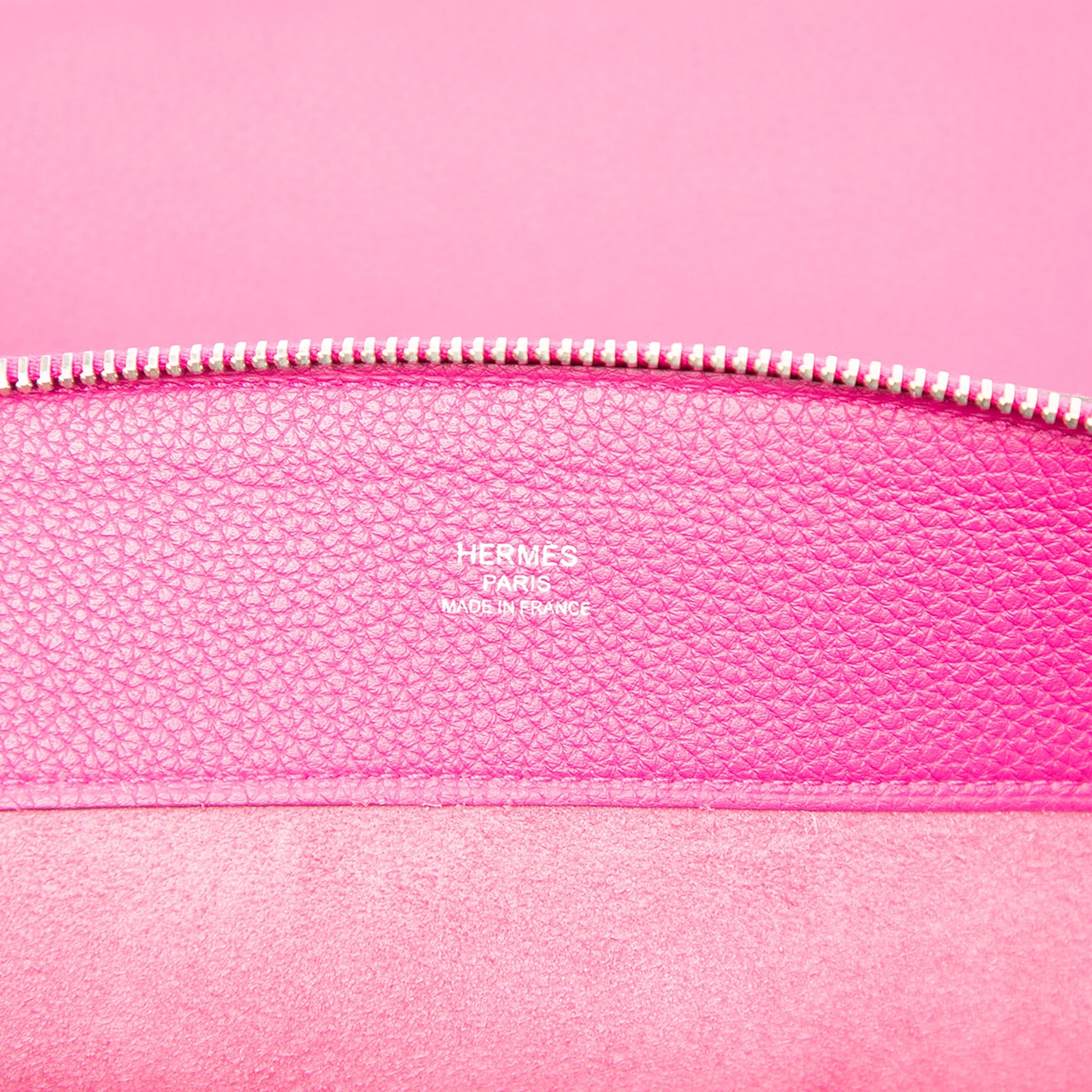 Hermès Large Togo Bazar Pouch