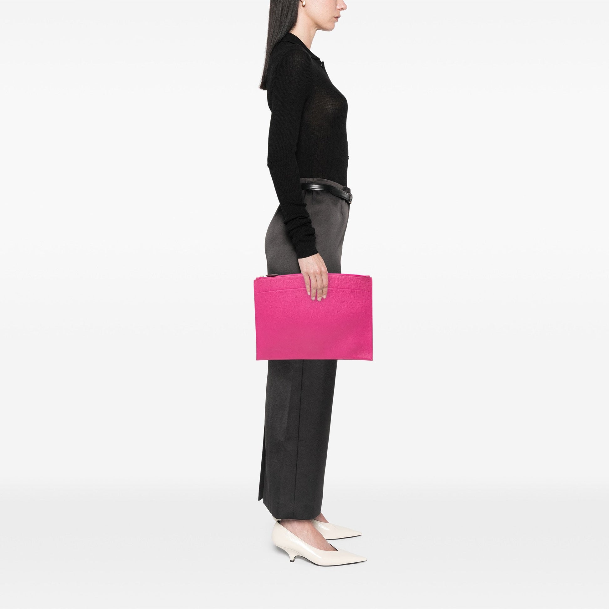 Hermès Large Togo Bazar Pouch