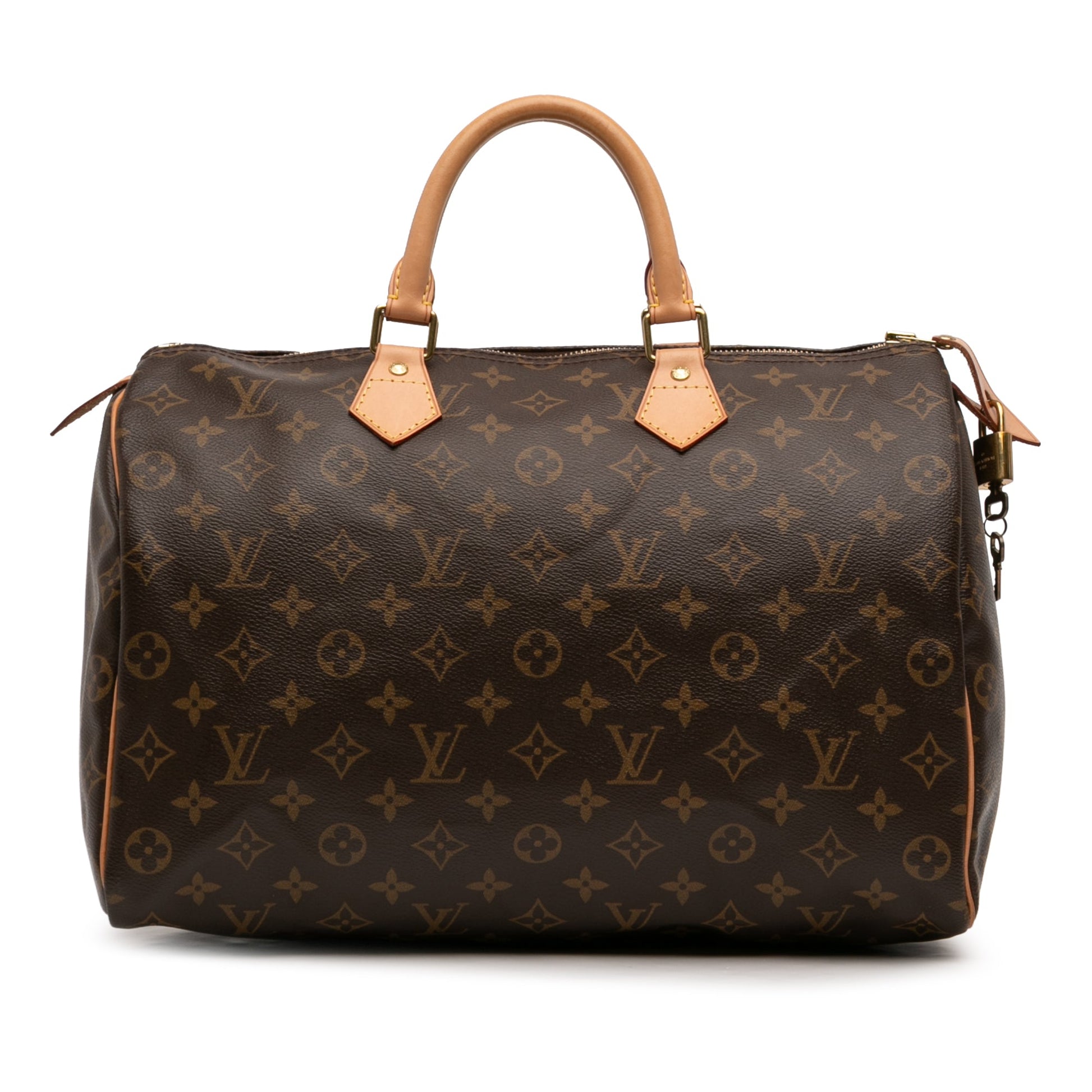 Louis Vuitton Monogram Speedy 35