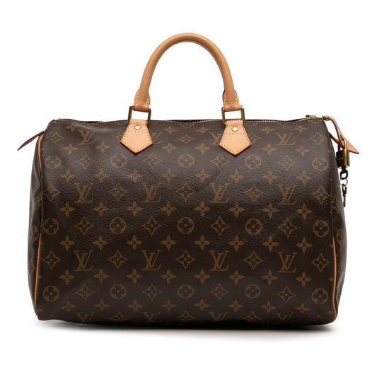 Louis Vuitton Monogram Speedy 35