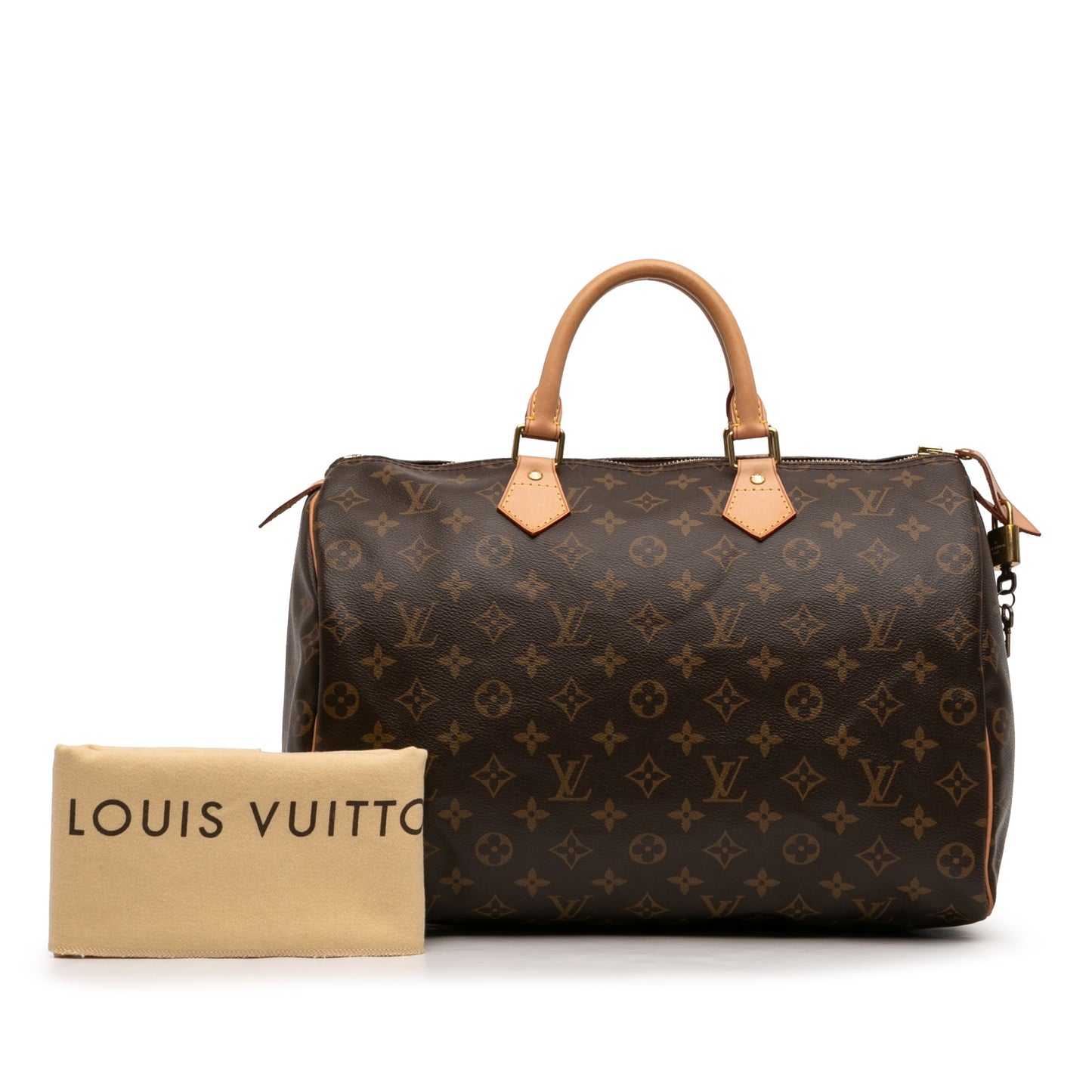 Louis Vuitton Monogram Speedy 35