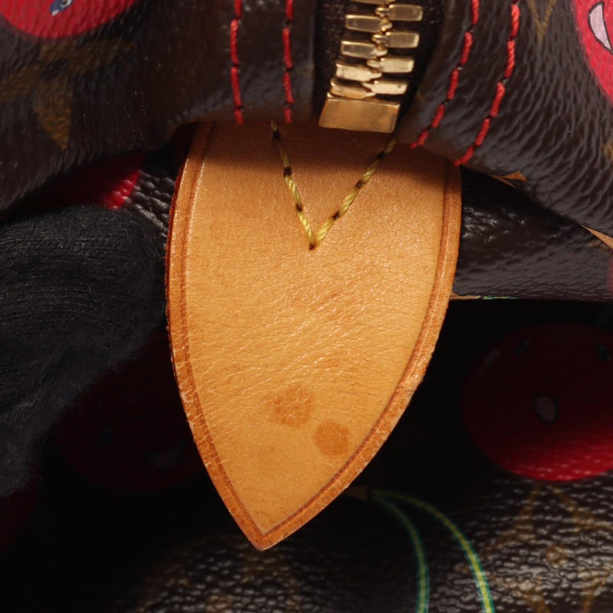 Louis Vuitton x Takashi Murakami Monogram Cerises Keepall — Brown