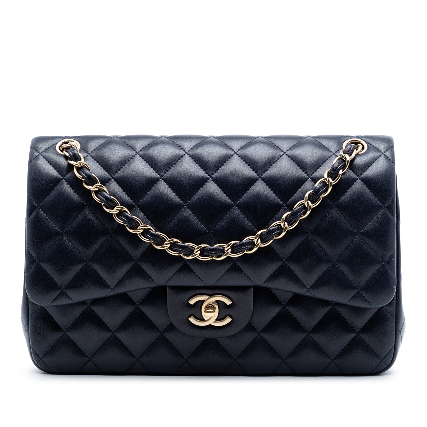 Chanel Jumbo Classic Lambskin Double Flap