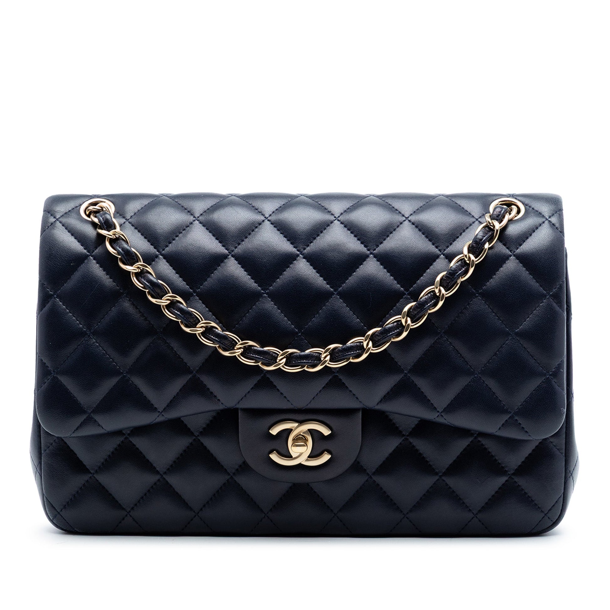 Chanel Jumbo Classic Lambskin Double Flap