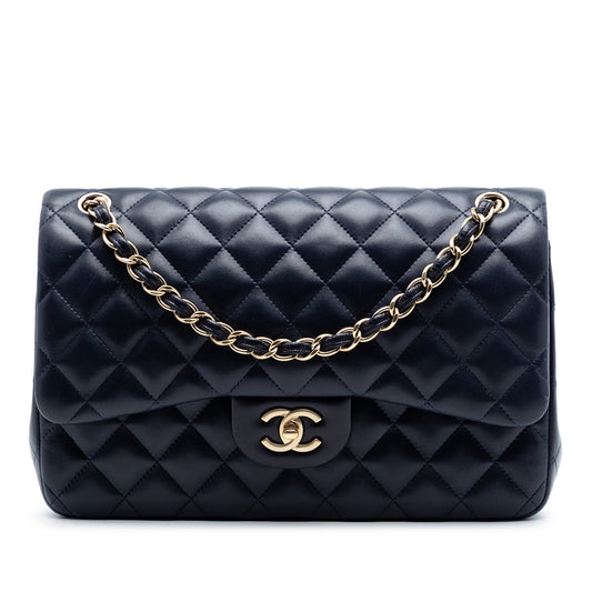 Chanel Jumbo Classic Lambskin Double Flap