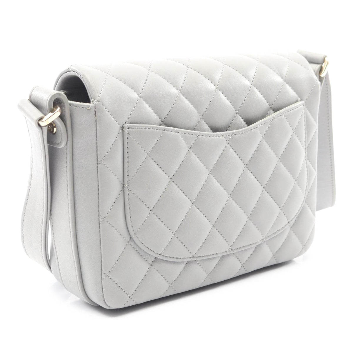 Chanel Quilted Calfskin Bolero de Chanel Flap
