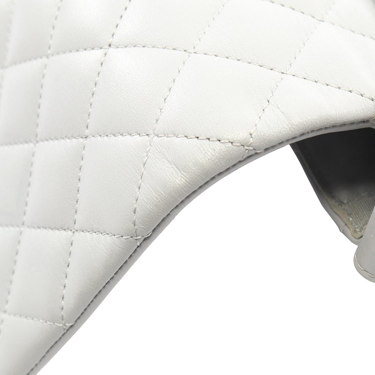 Chanel Quilted Calfskin Bolero de Chanel Flap