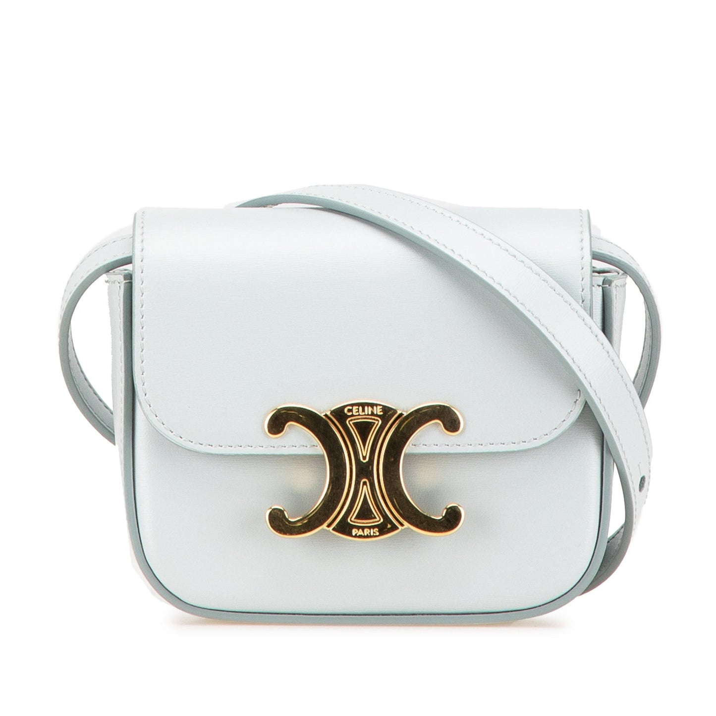 Celine Mini Calfskin Claude Crossbody