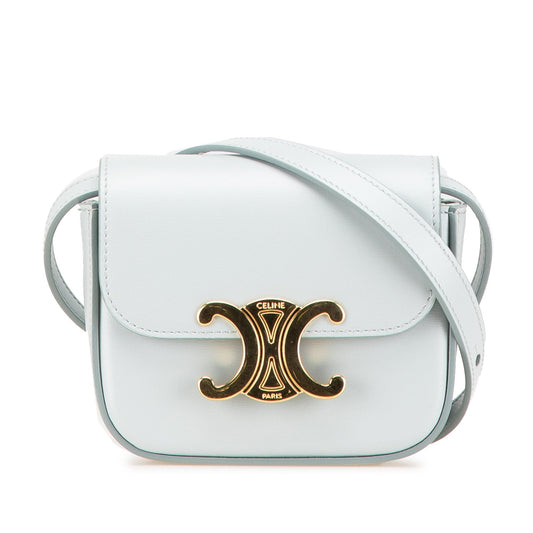 Celine Mini Calfskin Claude Crossbody