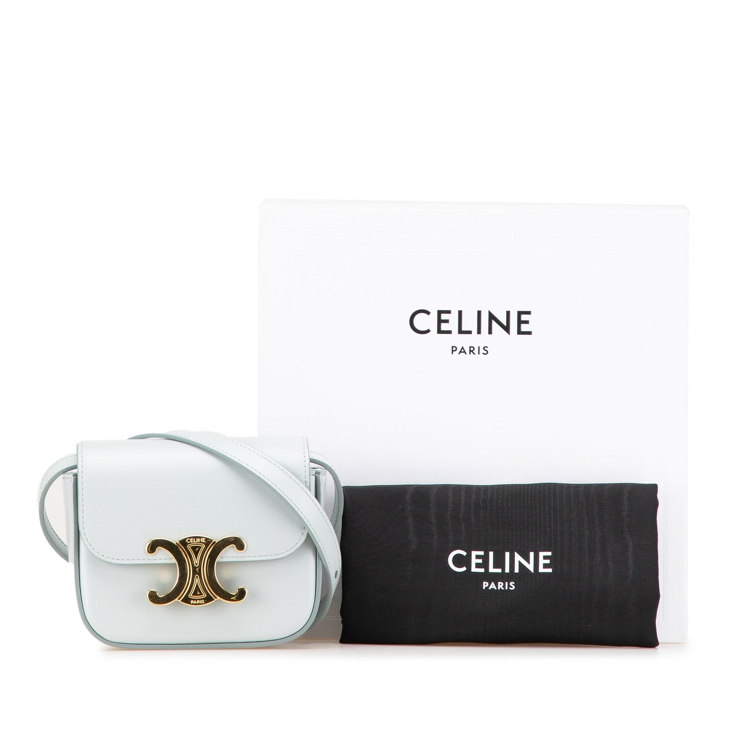 Celine Mini Calfskin Claude Crossbody