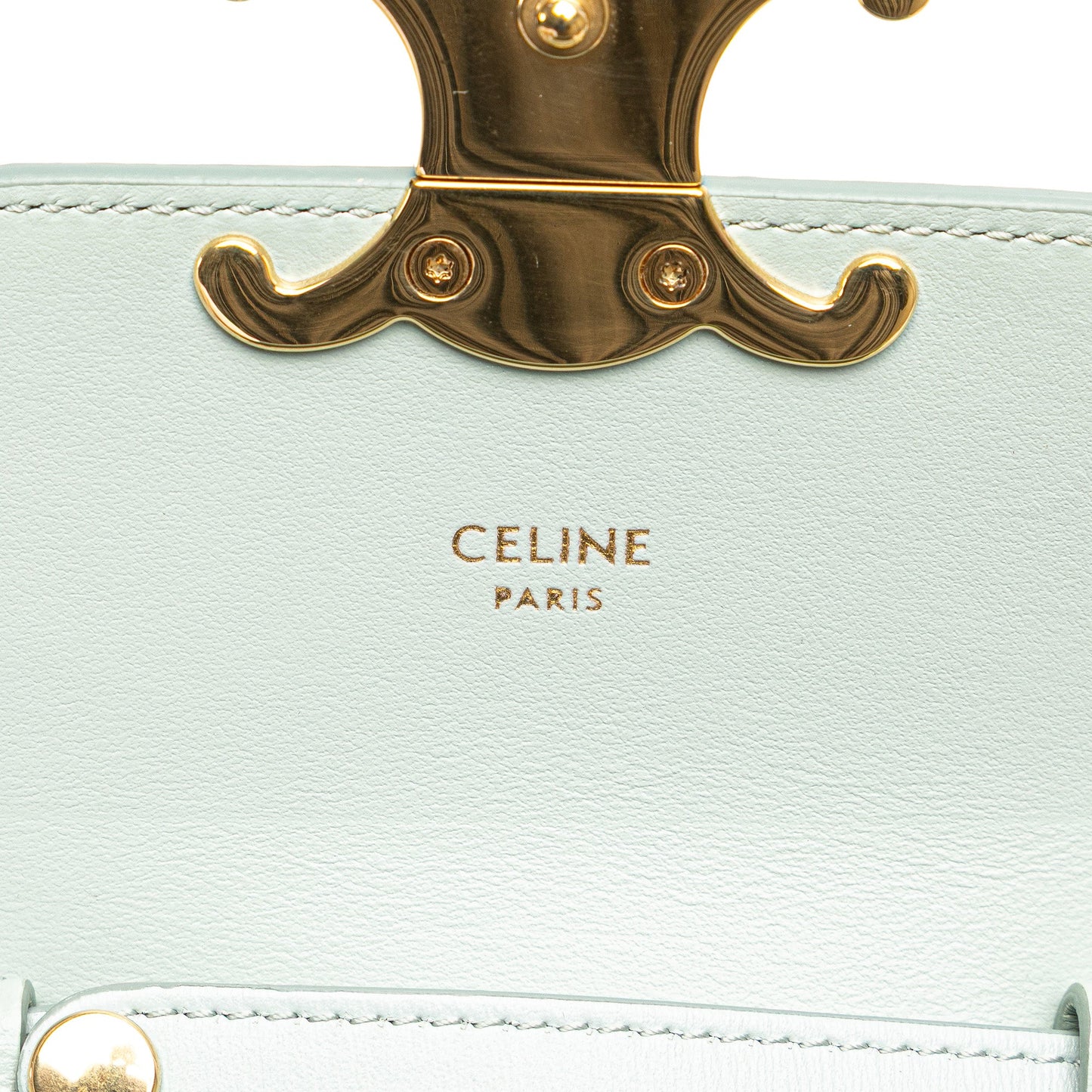 Celine Mini Calfskin Claude Crossbody