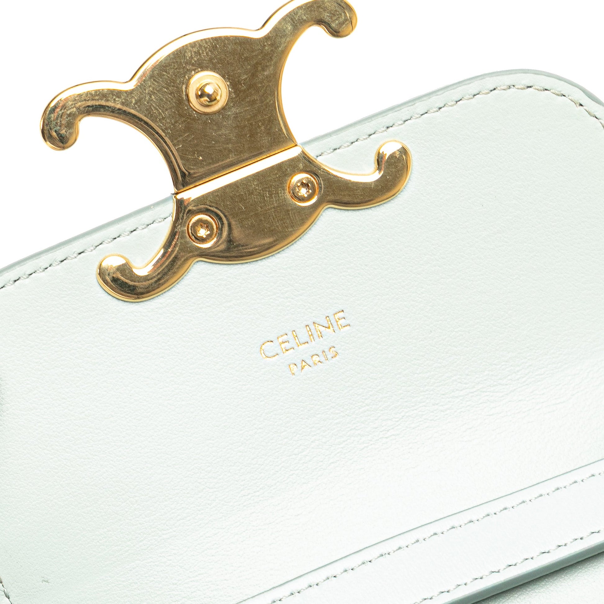 Celine Mini Calfskin Claude Crossbody