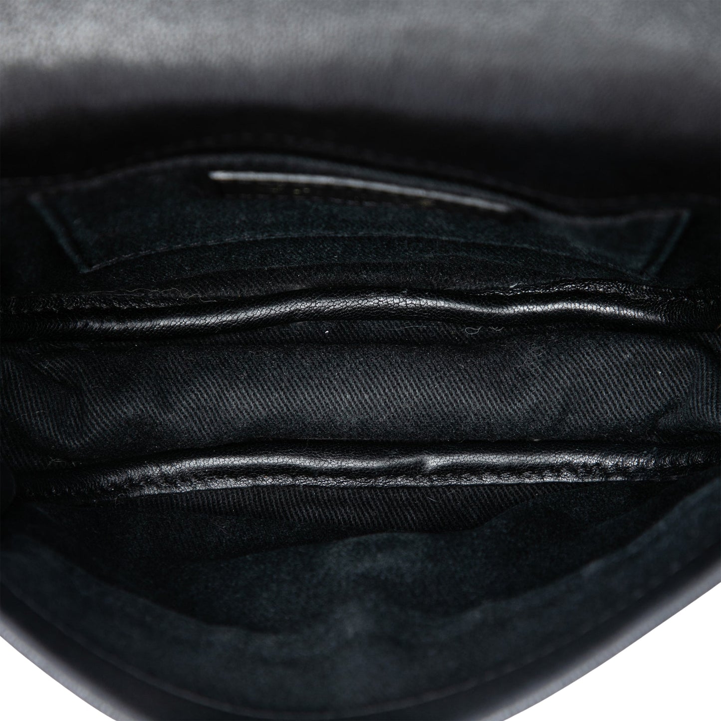 Chanel Small CC Quilted Lambskin Messenger Flap
