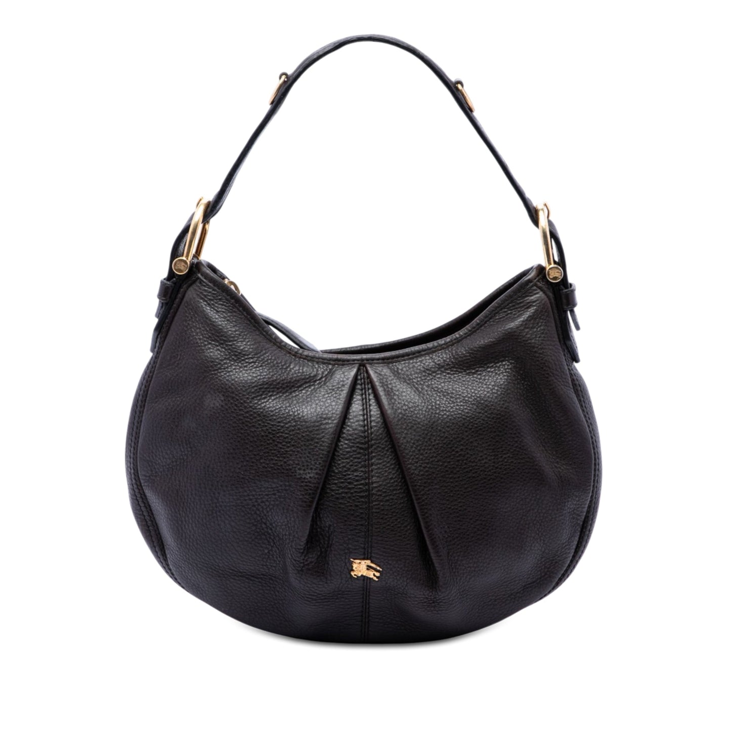 Burberry Small Leather Malika Hobo