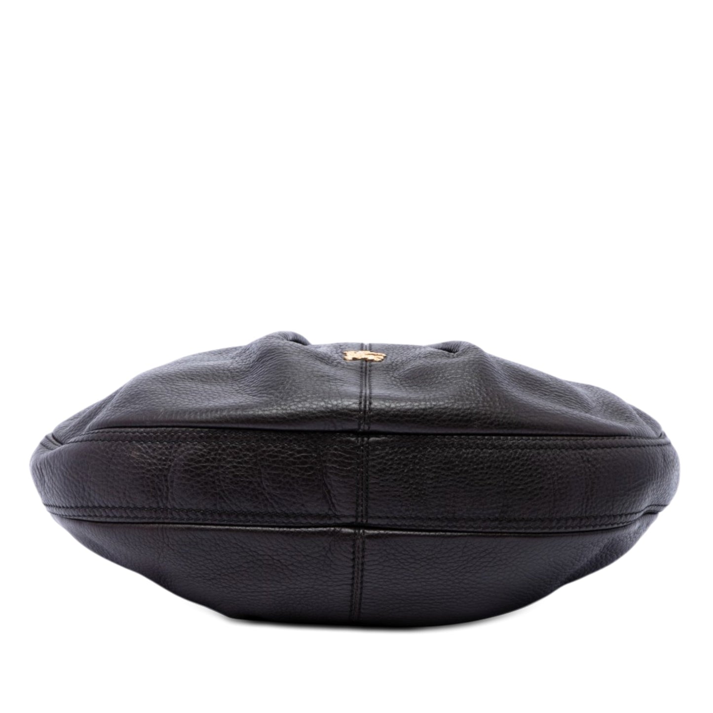 Burberry Small Leather Malika Hobo