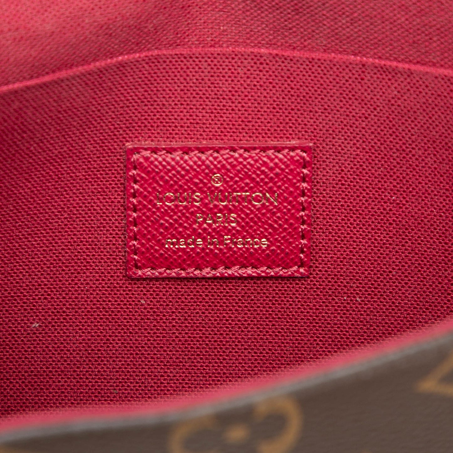 Louis Vuitton Monogram Pochette Felicie