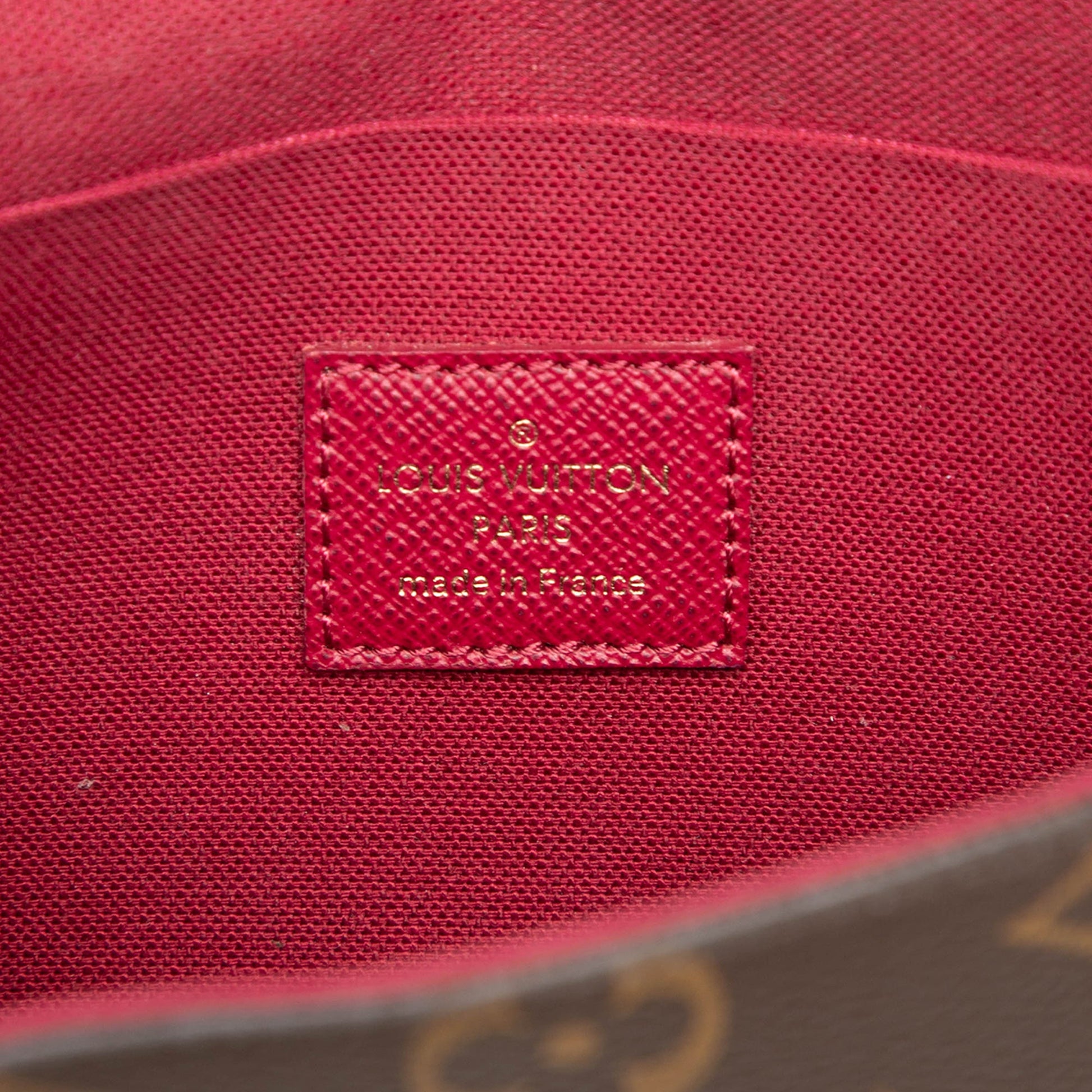 Louis Vuitton Monogram Pochette Felicie