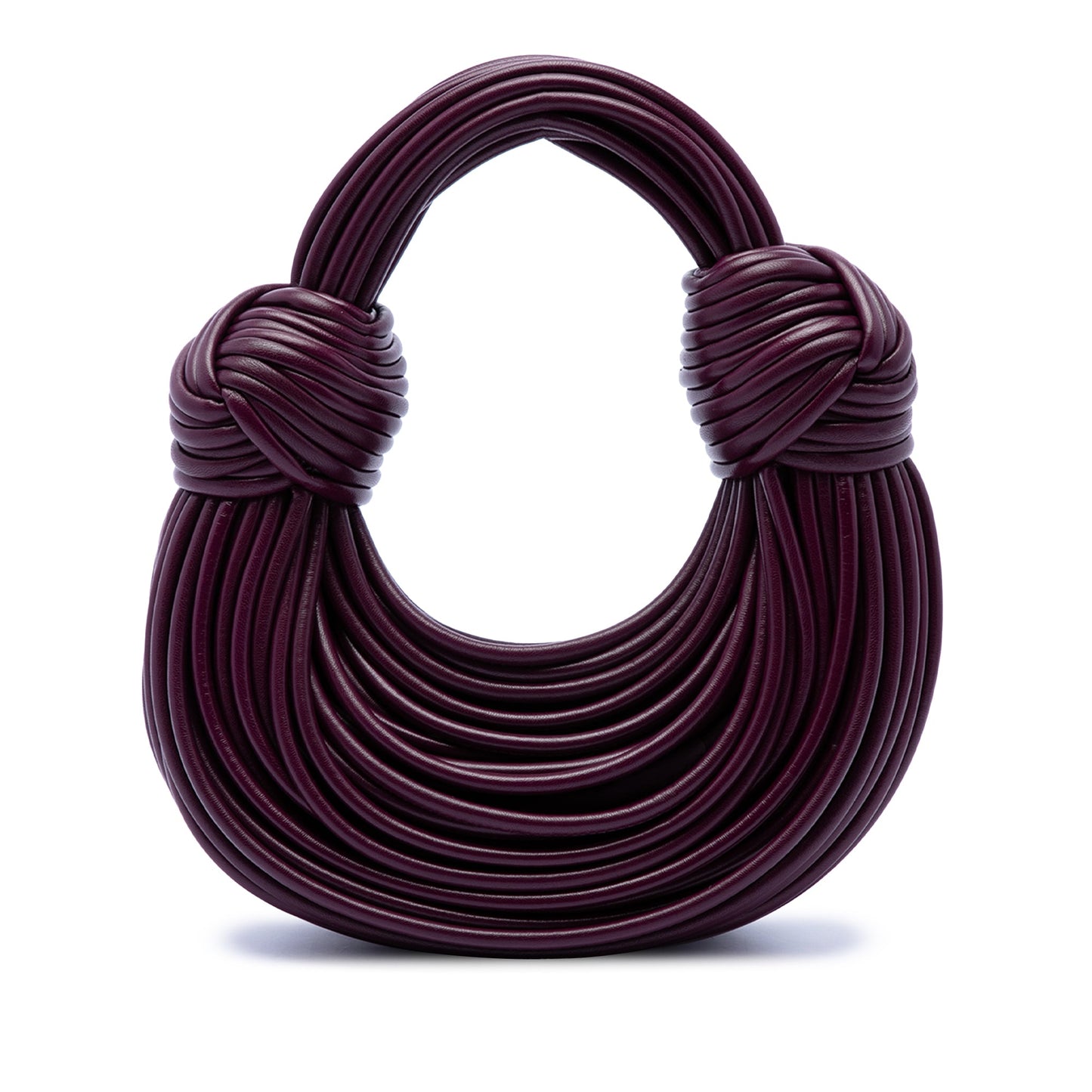 Bottega Veneta Mini Nappa Tubular Double Knot Bag