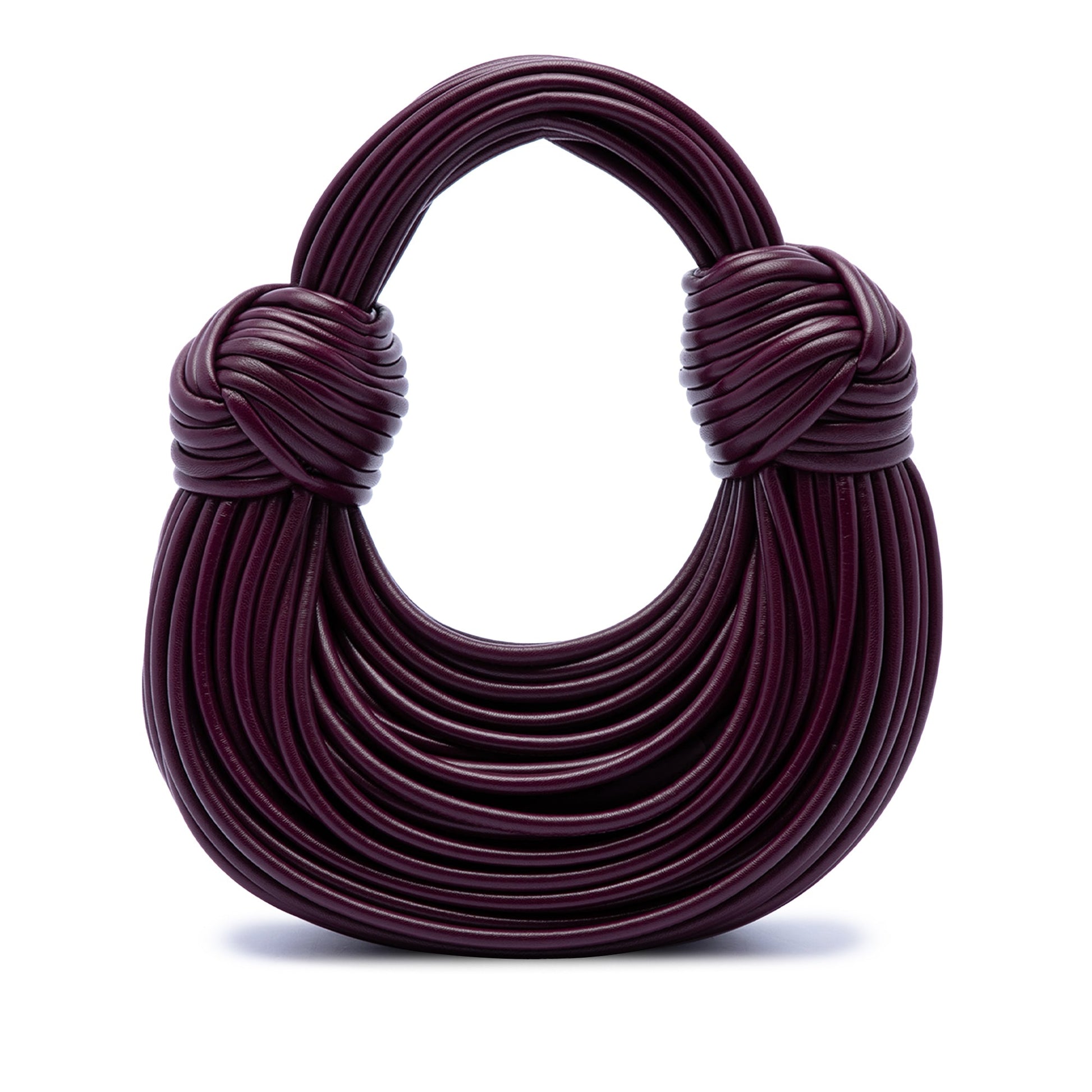 Bottega Veneta Mini Nappa Tubular Double Knot Bag
