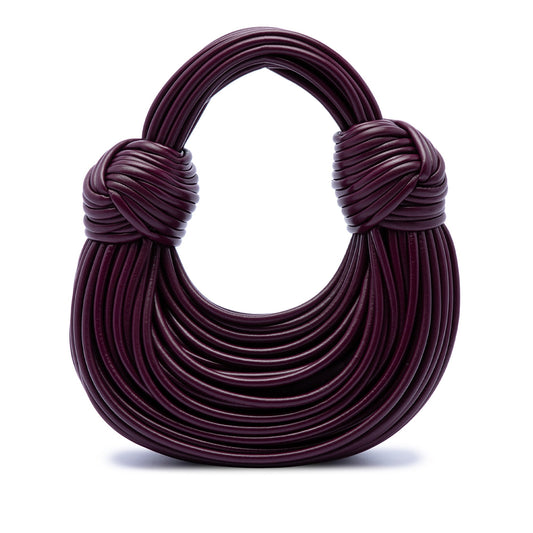Bottega Veneta Mini Nappa Tubular Double Knot Bag