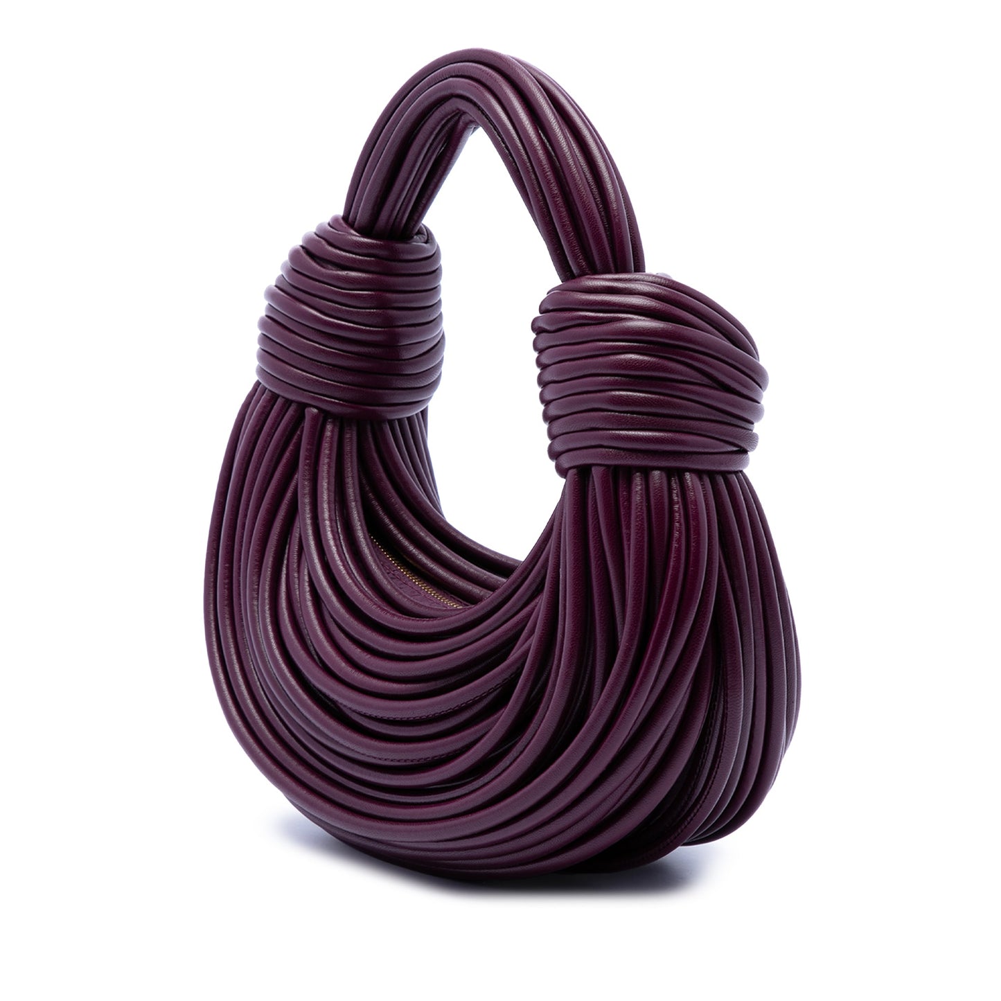 Bottega Veneta Mini Nappa Tubular Double Knot Bag
