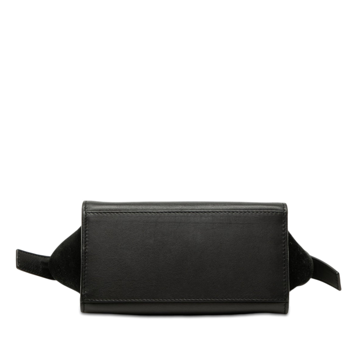 Saint Laurent Toy Leather Monogram Cabas — Black