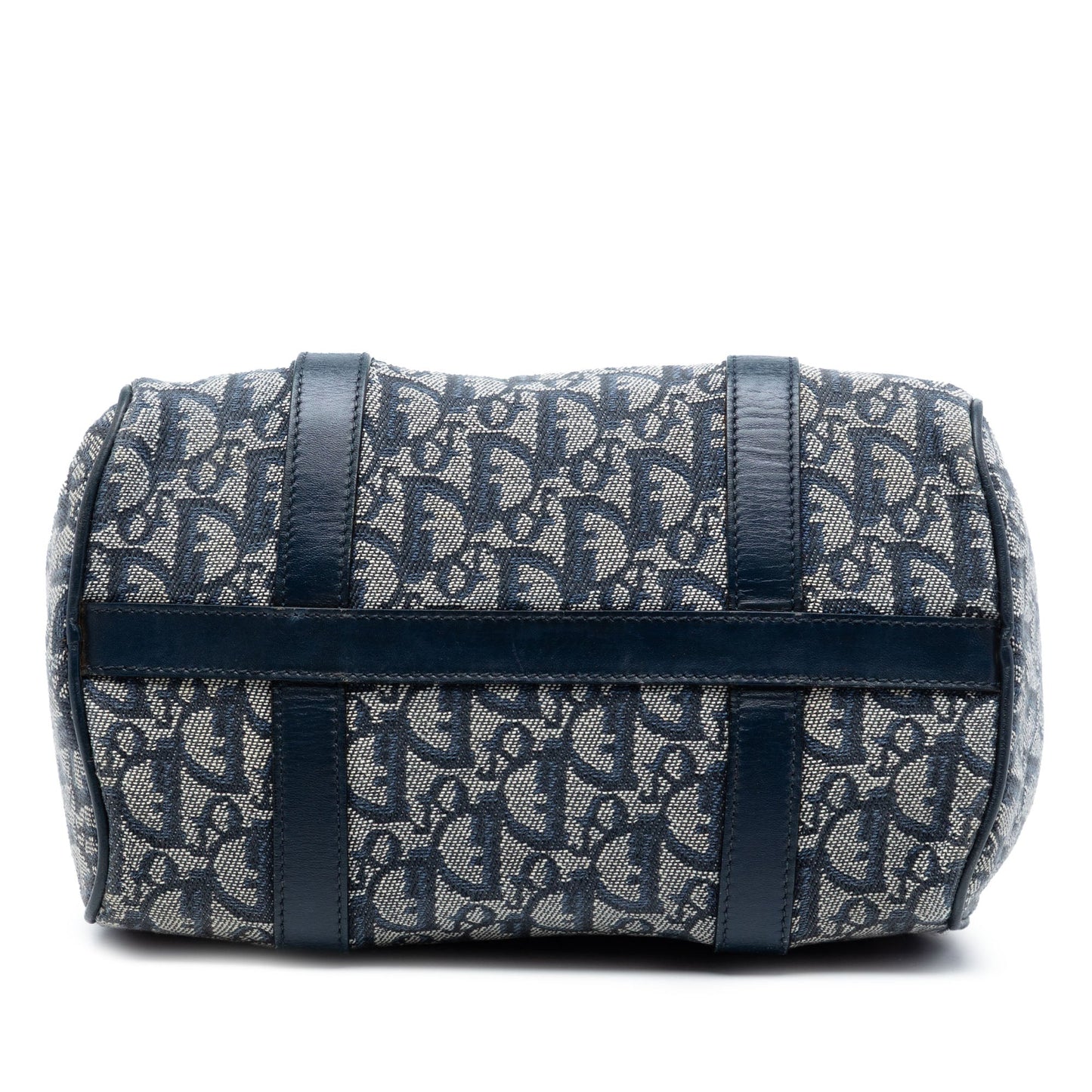 Dior Small Diorissimo Trotter Canvas Boston Bag
