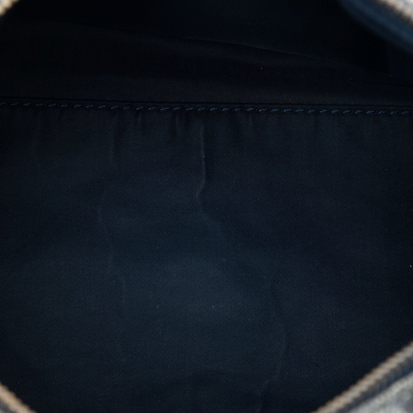 Dior Small Diorissimo Trotter Canvas Boston Bag